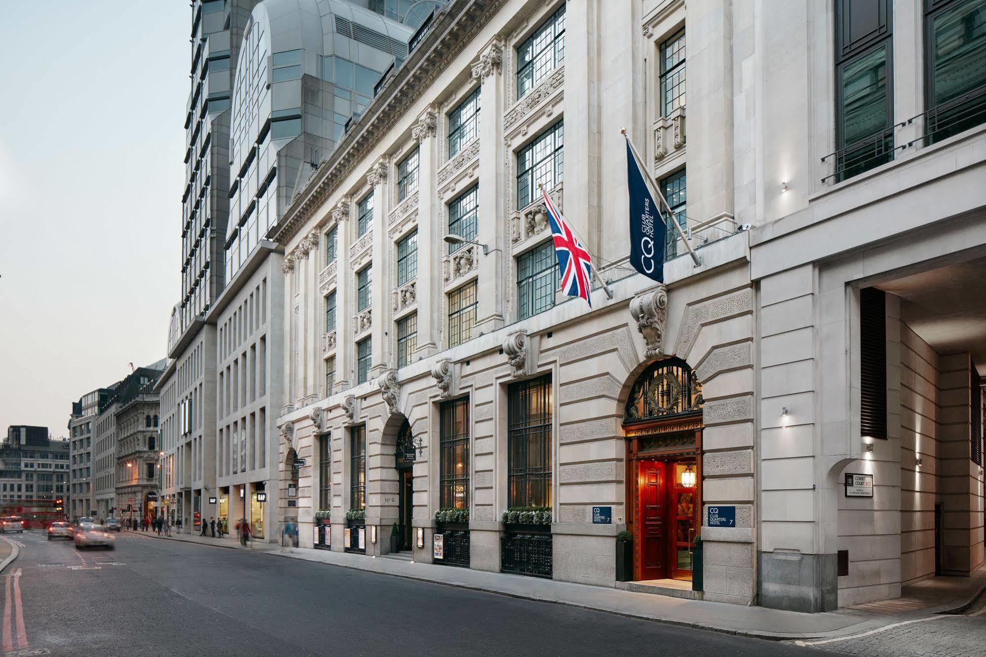 Club Quarters Hotel London City, London Exterior photo